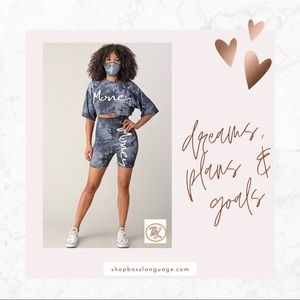 All About The Benjamins Two Piece Set